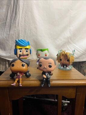 Assorted Funko Pop! Vinyl Figures - Multicolor
